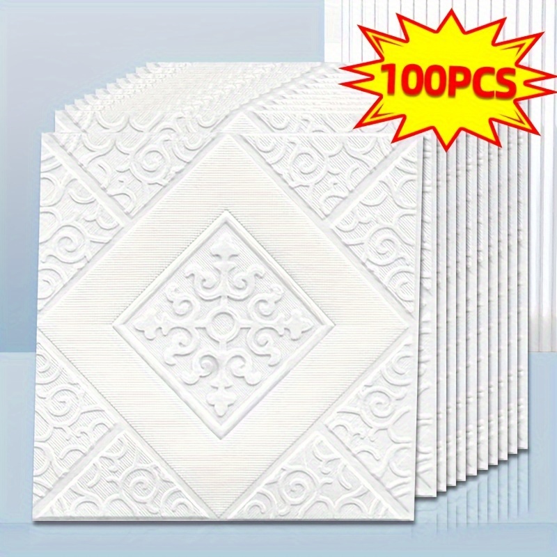 

100pcs 3d Foam -adhesive - , & Peel For , ,