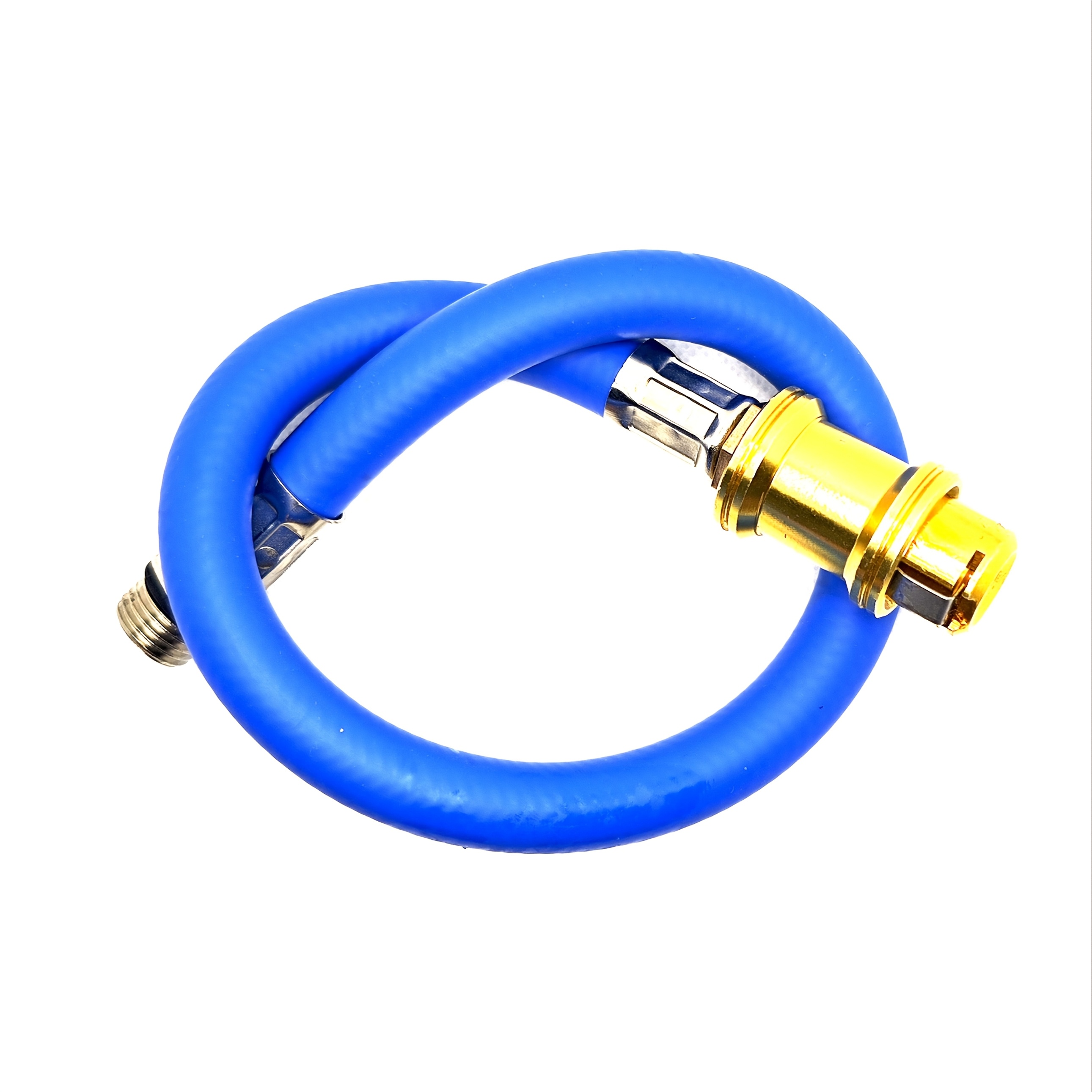 Image of Universal Tyre Inflator Hose Adapter, Tyre Inflator Replacement Hose For Air Pumps, Compressors And Valve Extension(40cm/16inch)