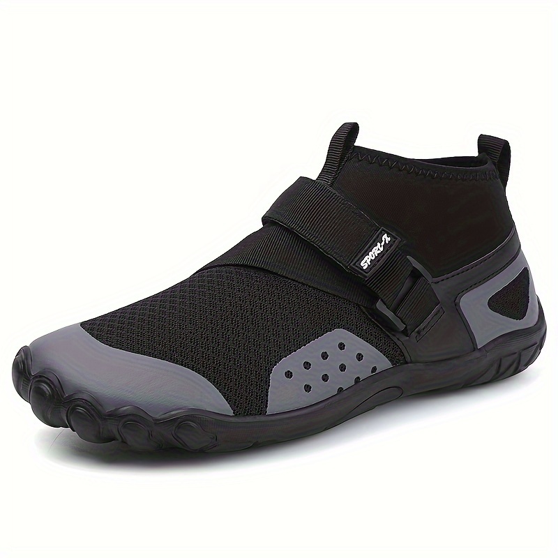 Mens high clearance top water shoes