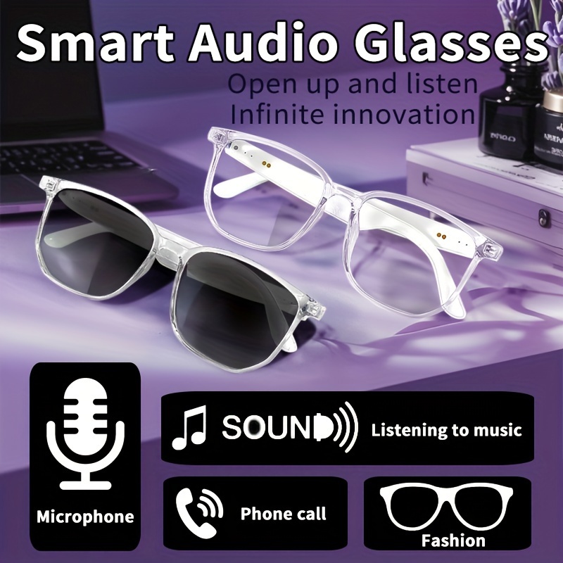 

Smart Headphones: Outdoor Sports Music, Calls, And Protection!wireless 5.3 , Optical, Frame