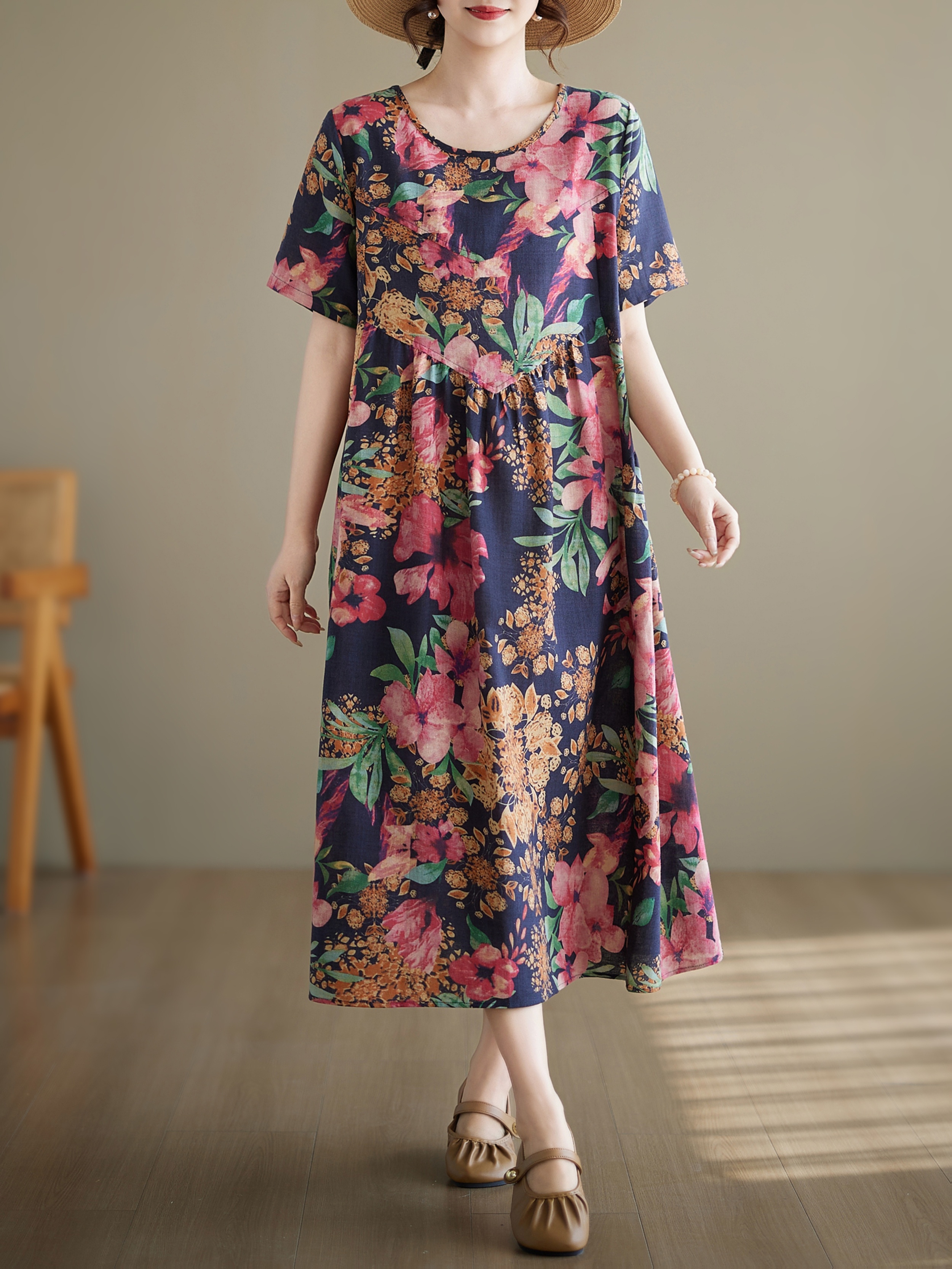 red dress a line with sleeves Wedtrend Women Wedding Party Dress A-Line V Neck Beaded Chiffon Long Sleeve  Front Split Bridesmaid Dress with Belt  WEDTREND