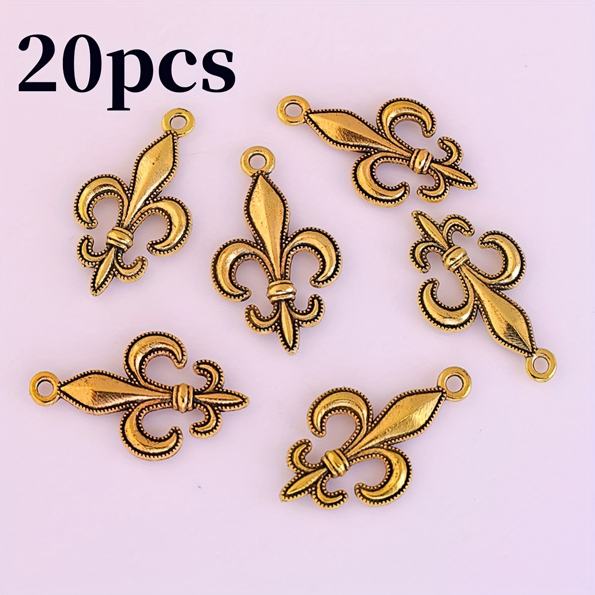 E-shop 20 Stk. römische Speerspitzen-Schwert-Anhänger, antik goldenes Zinklegierungs-Anhänger-Charm, ausgefallene schwertförmige Anhänger für