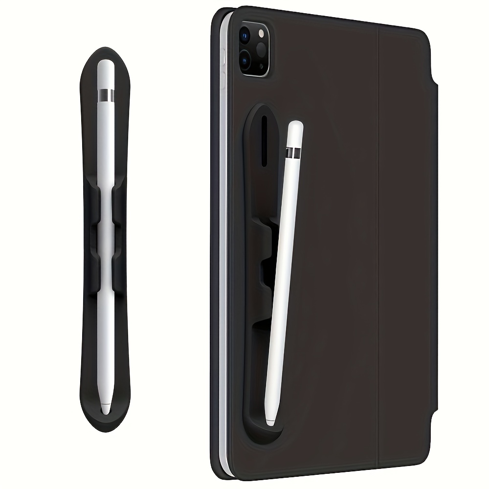 E-shop Tablet-Stylus-Halter, Schutzhülle für kapazitiven Stift mit Schlitz, Stifthalter für Tablet, kompatibel mit Apple Pencil Pro oder 1. / 2. Gen S6