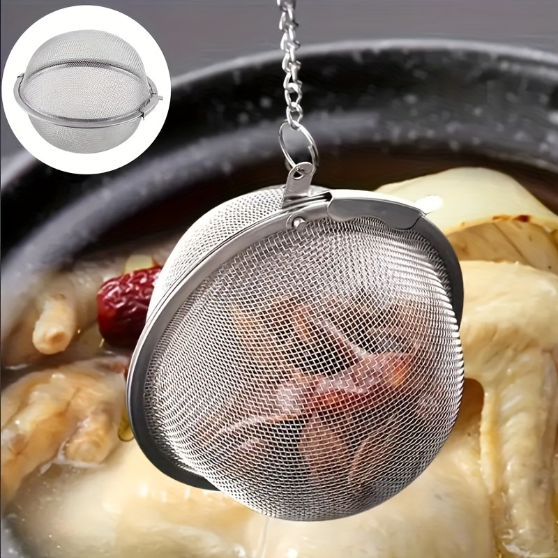 304 steel bag for tea filter fragrant marinade stewed meat box details 0