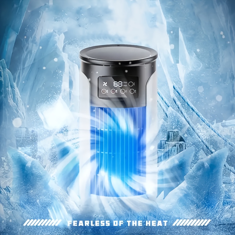 1pc usb portable air conditioner humidifier in cooling Temu