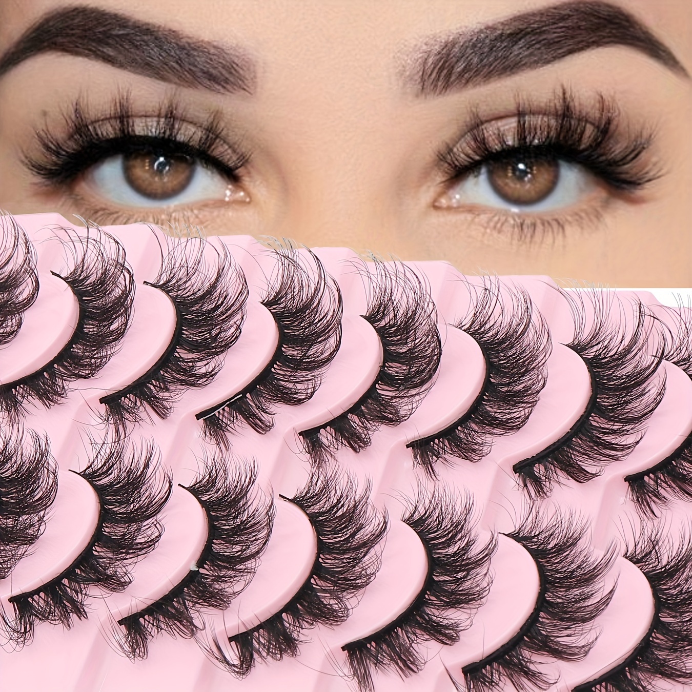 Fancy 3D hot Mink Eyelashes