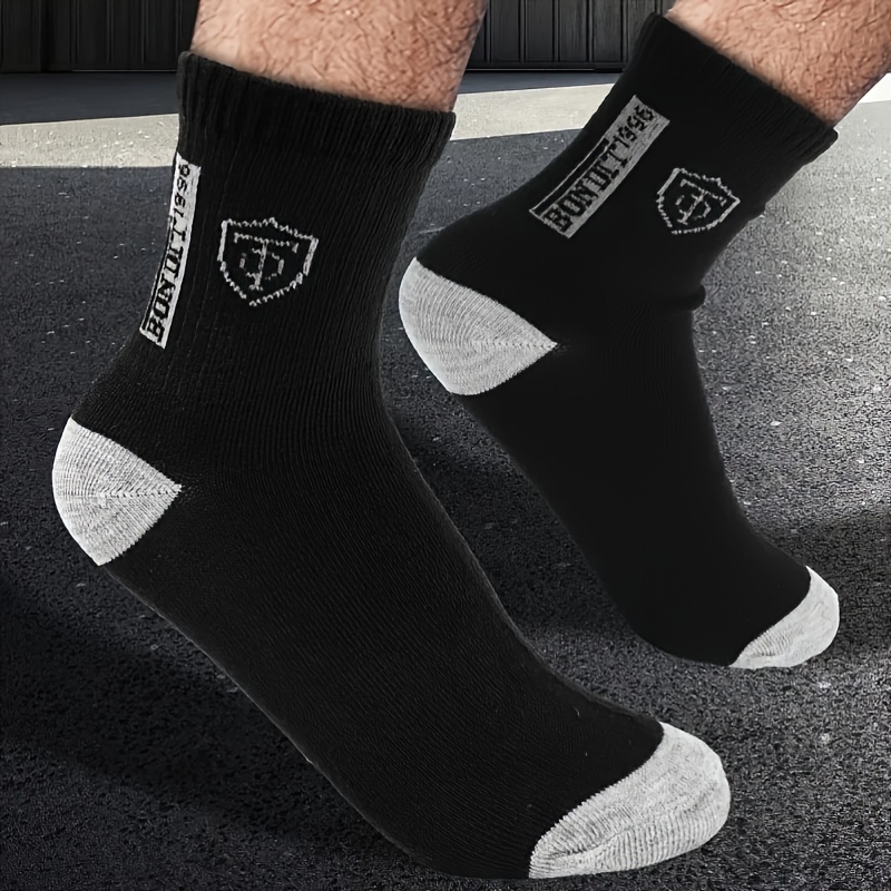 20 Pairs Men's Comfortable Breathable Socks