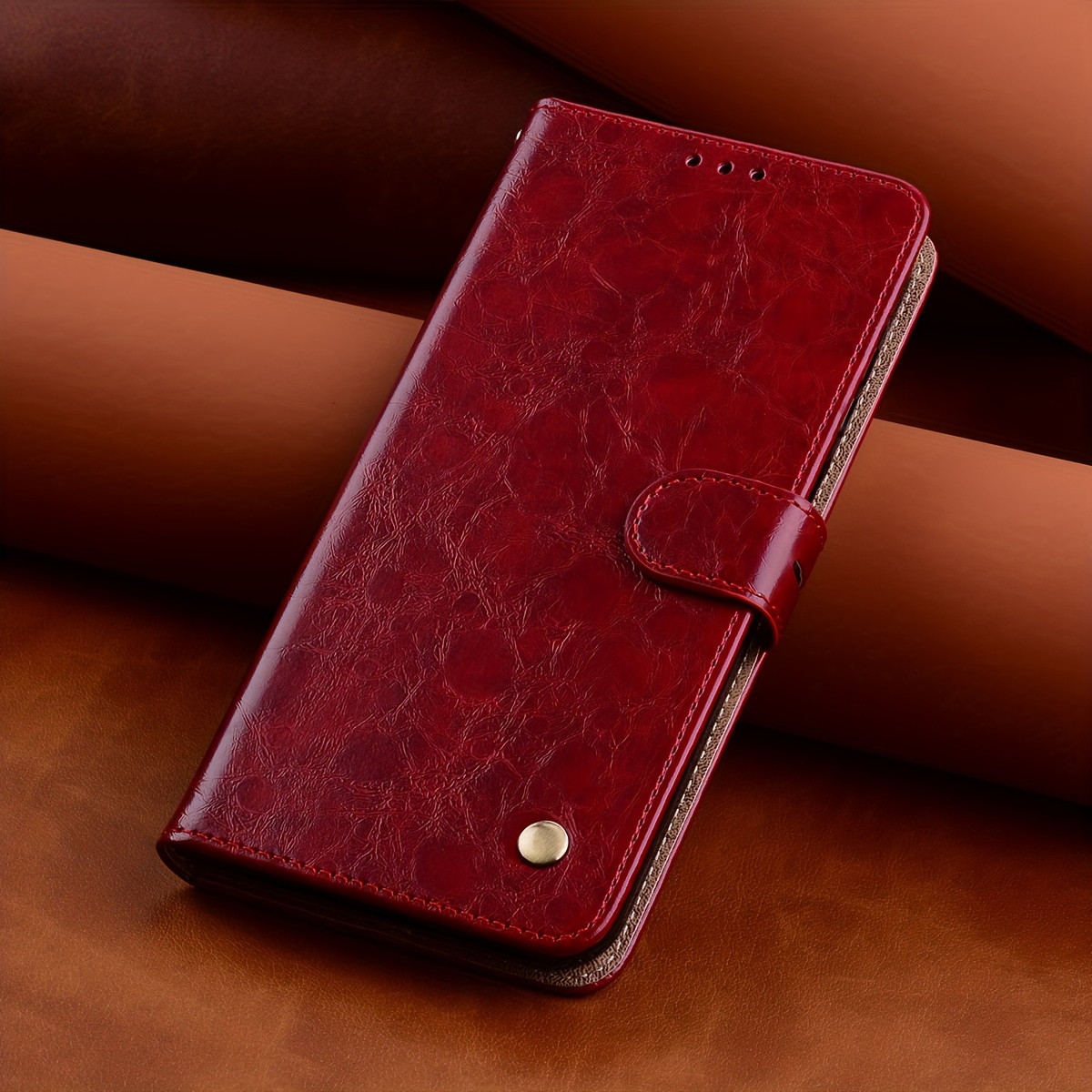 Custodia Libro-portafoglio Per HONOR 90 + Pellicola In Vetro Temperato Inclusa (nera)
