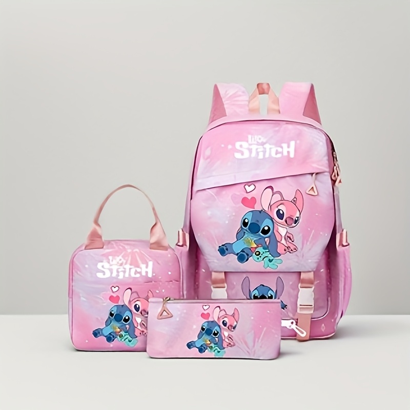 set de almacenamiento  : combo de 3 piezas que   una mochila, un bolso de   y una bolsa de almacenamiento. cierre de cremallera, compartimento para tableta, bolsa     y espaciosa. ideal para fans de anime y viajes, regalo   para vacaciones Detalles del producto 0