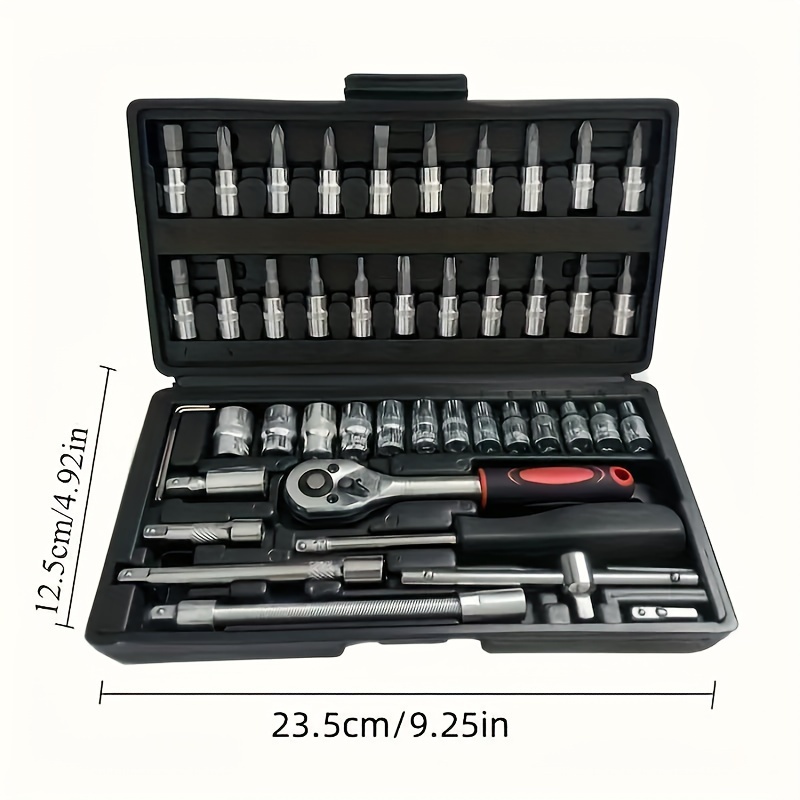 TEMU -end Professional 216/151/131/53 Tool Set, 1/4