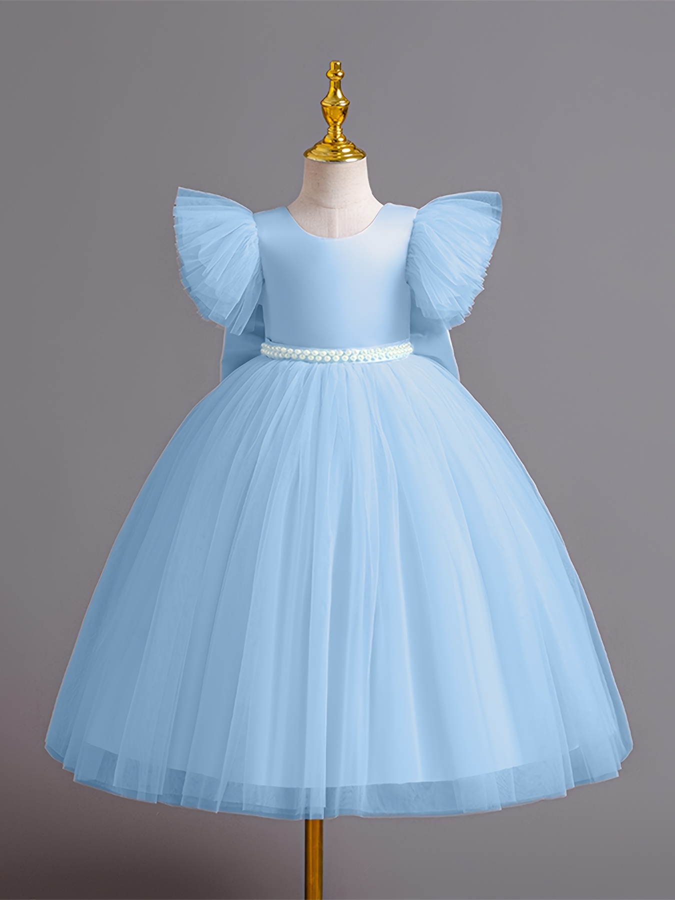 girls summer dress new korean style princess tulle skirt v Temu