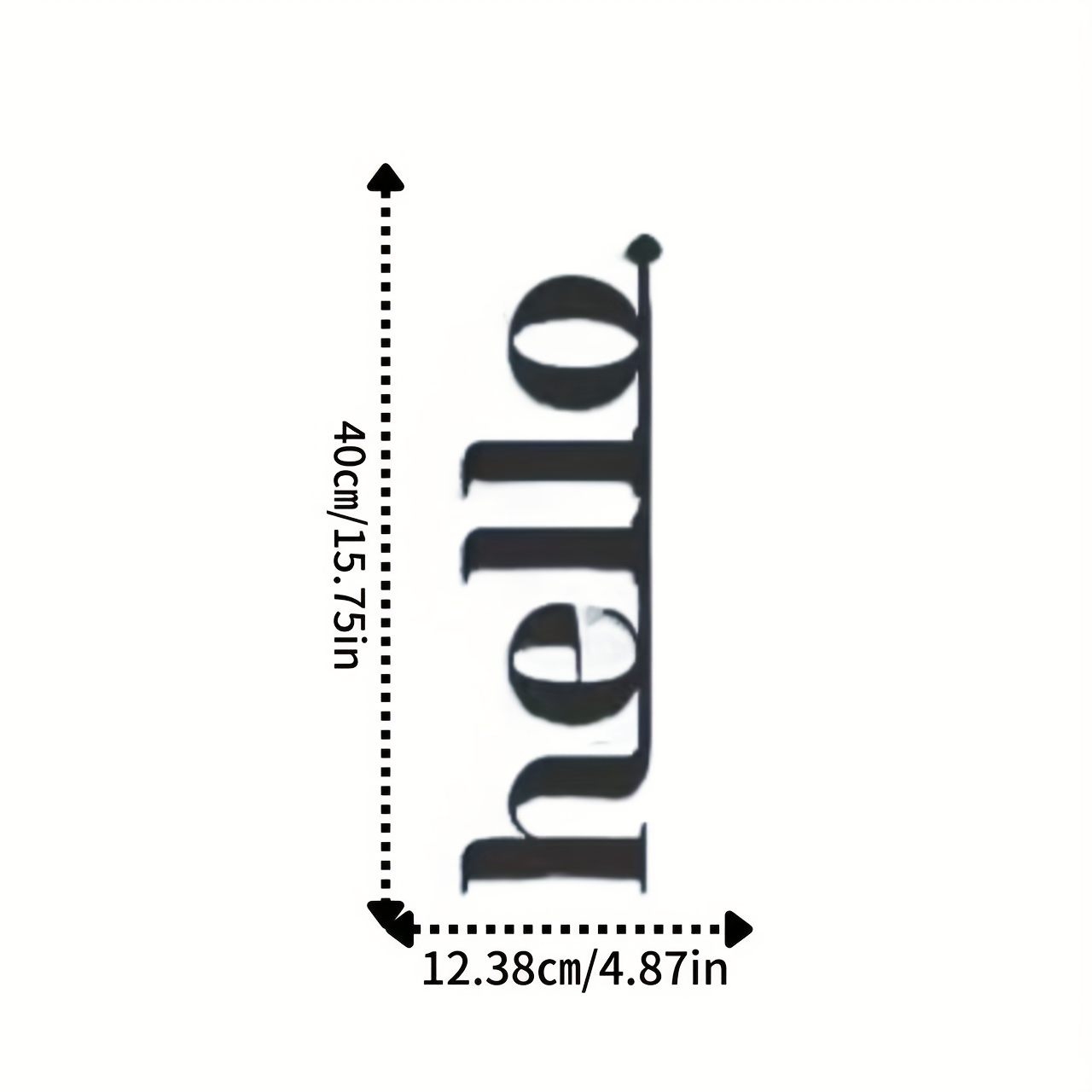 TEMU 1pc Metal Greeting Sign, Metal Wall Art, Front Porch Decor, Front Door Decor, Welcome Sign, Front Door Sign, Porch Wall Decor, Front Porch Sign,