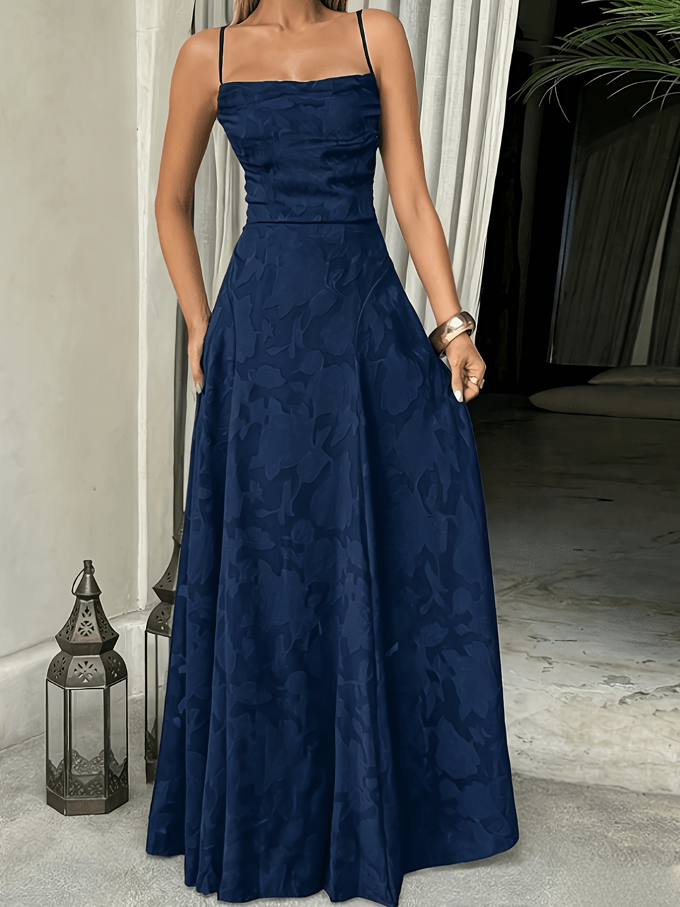 temu navy blue dress navy blue dresses sold on Temu United States