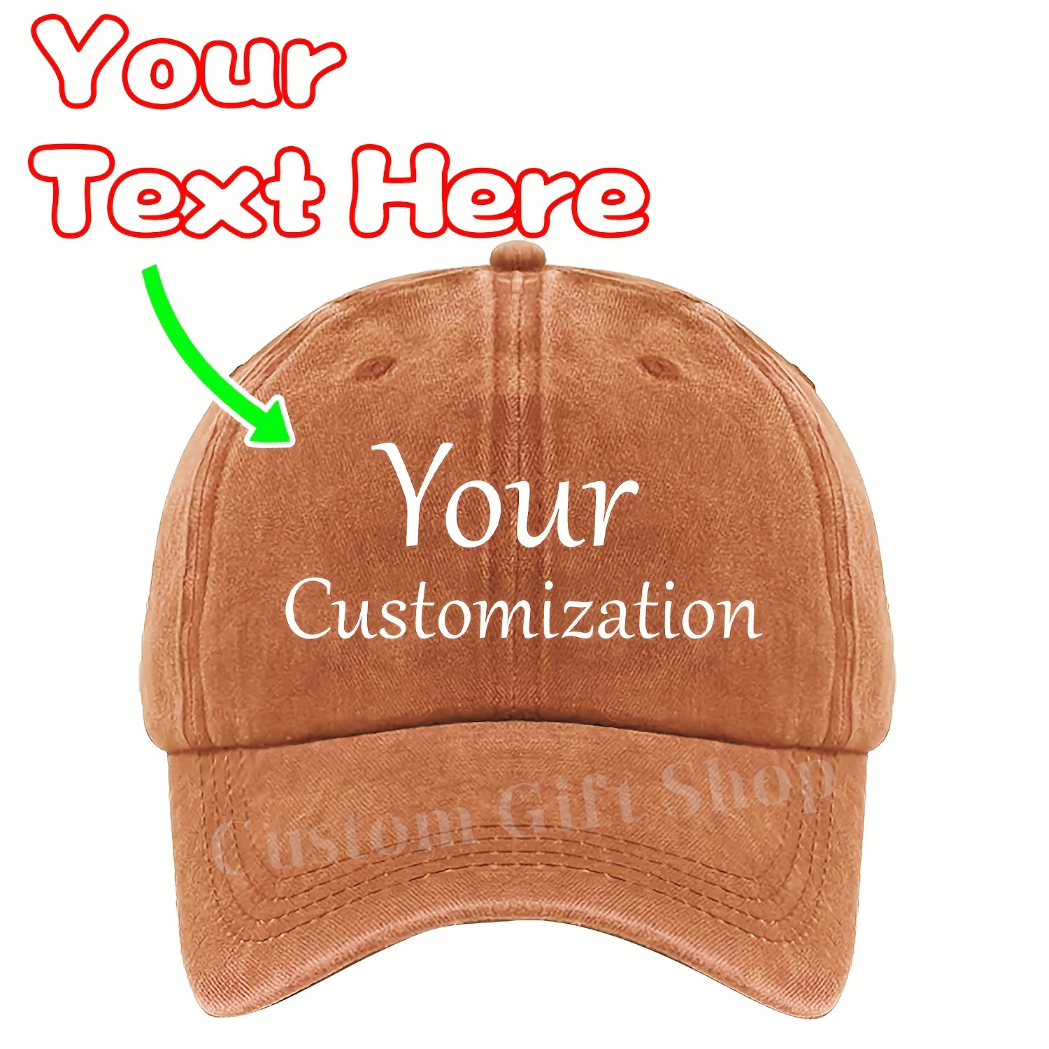 

Customizable Cap - , Sun- & In Multiple