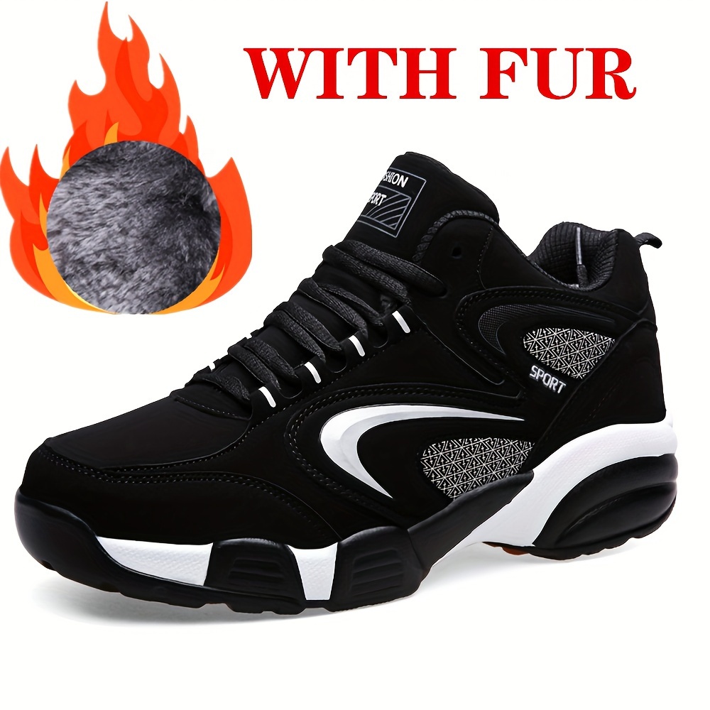 Bottes D'hiver Thermiques Homme - Confort Mémoire De Forme Pour Randonnée Et Marche