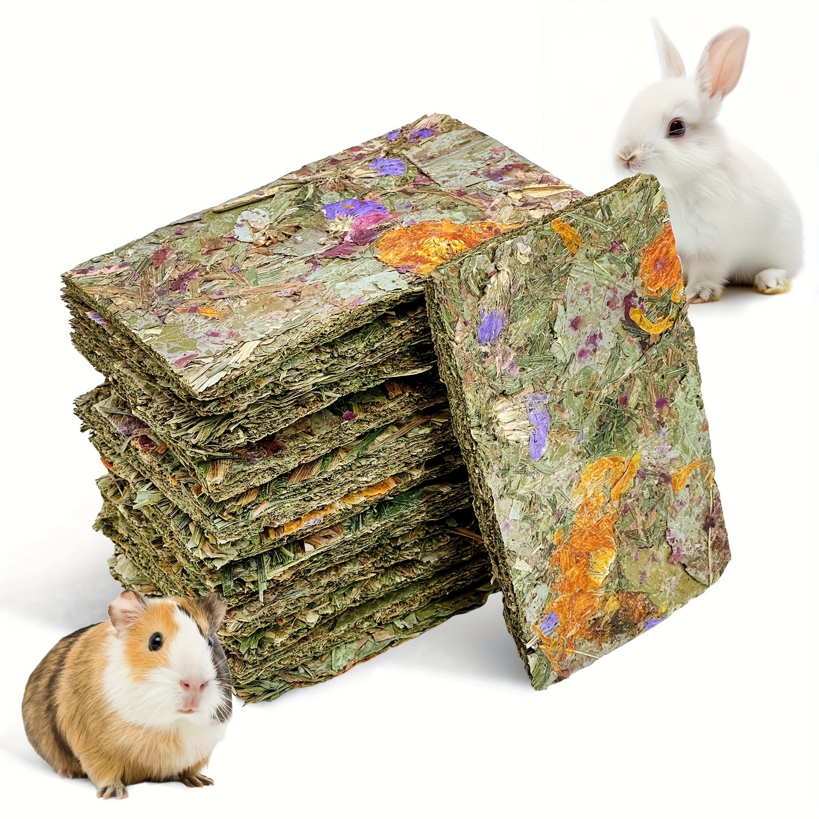 

12pcs Rabbit Hay Herbal - Treats