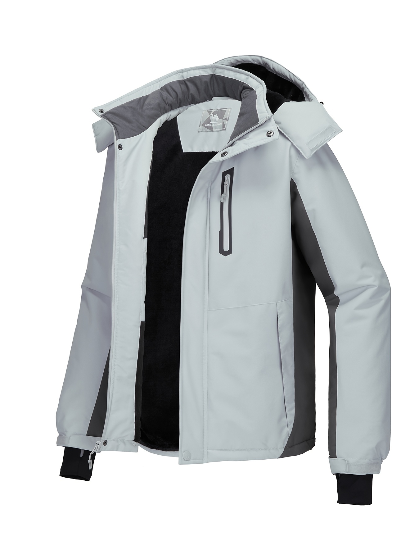 mens winter jackets sold on Temu United States