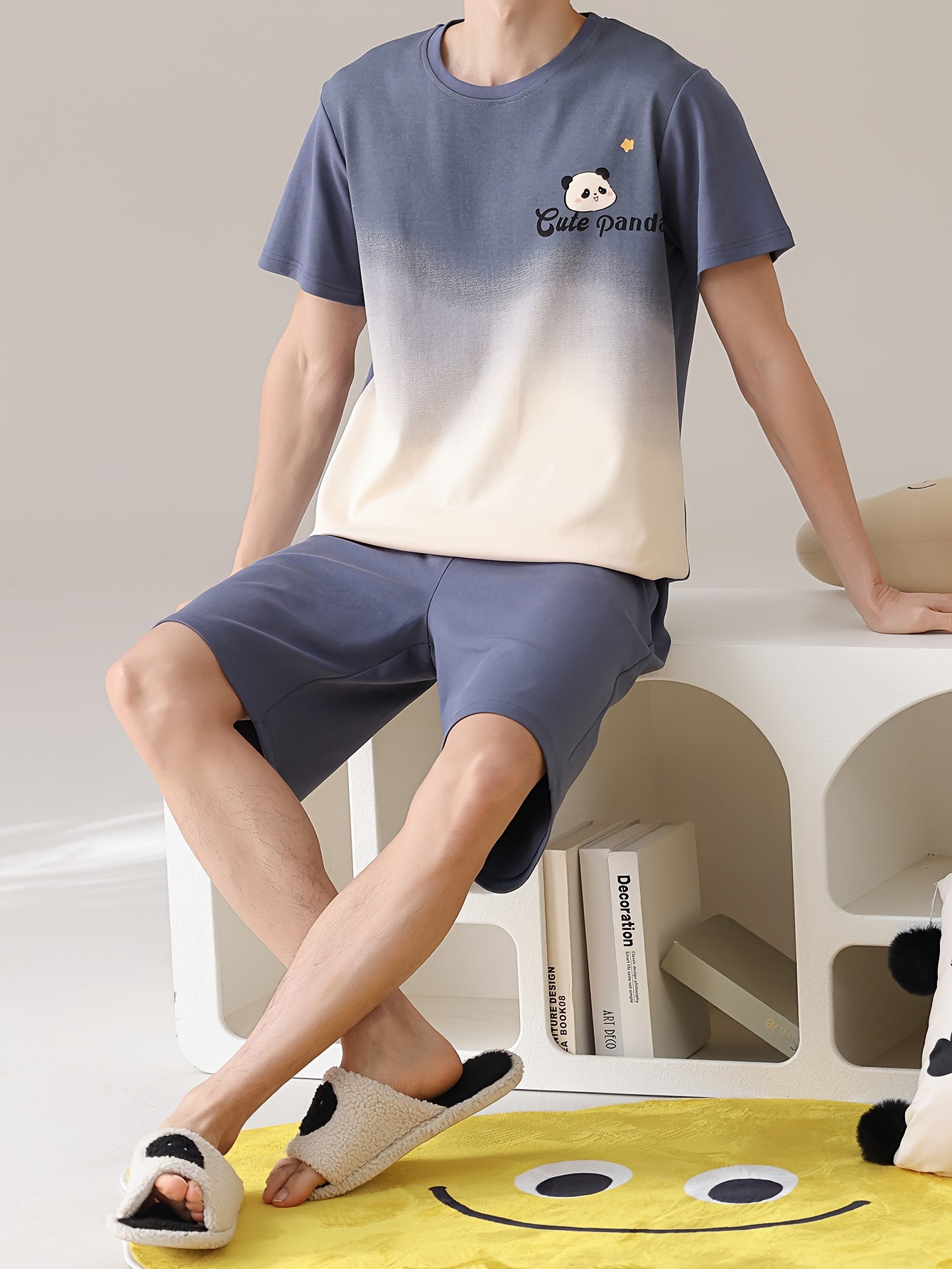 Beckil, Cod. 3134 Pijama Hombre Est. Corto Algodon Jersey | Cuotas Sin Interés