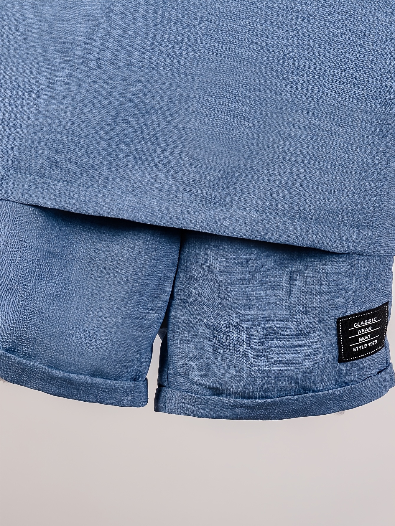 nouveau ensemble dété 6 pièces pour garçons, comprenant une chemise à col   boutonnée avec poche et un short à poches avec   de   sur les manches, facile et décontracté, idéal  , les   et autres occasions décontractées, pour lextérieur. 6