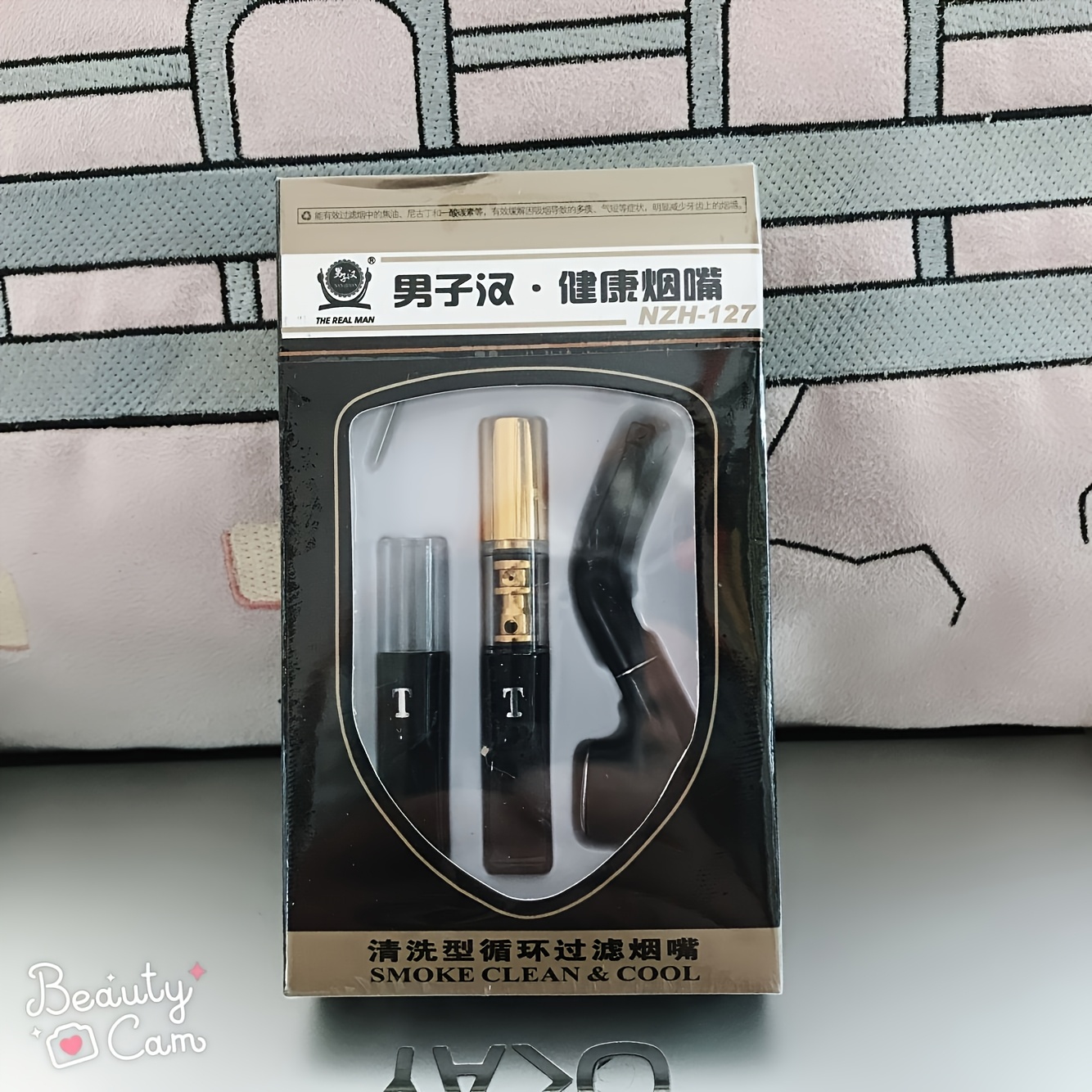 plastic cigarette filters