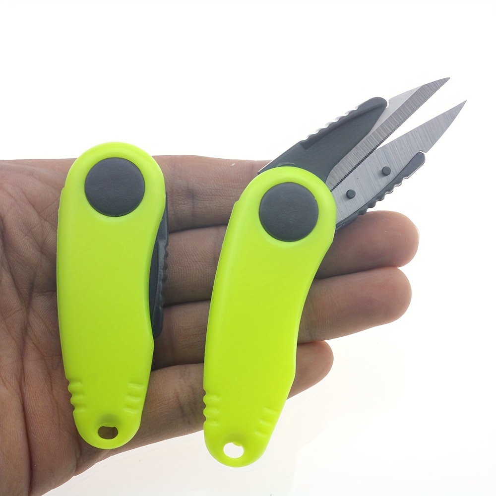 Mini Fishing Line Cutter Portable Folding Scissors Outdoor - Temu