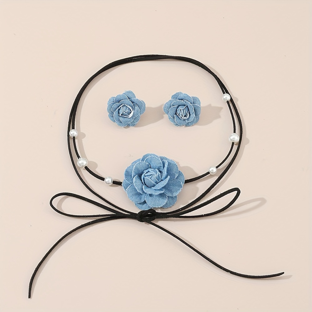 

Necklace & Set - 3pcs Women' Kit For &