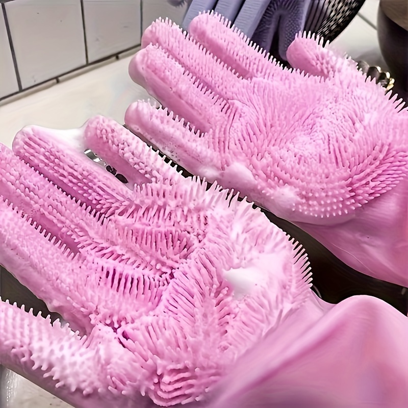 

Dishwashing Gloves - & -free, For & Cleaning