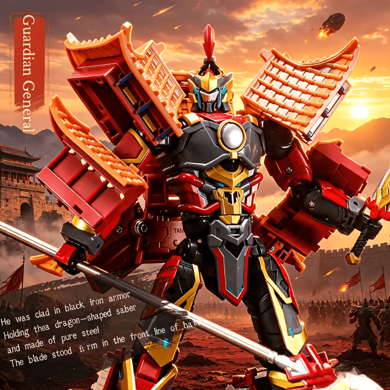 Royal Chengtian Fortress Alloy Transform Robot
