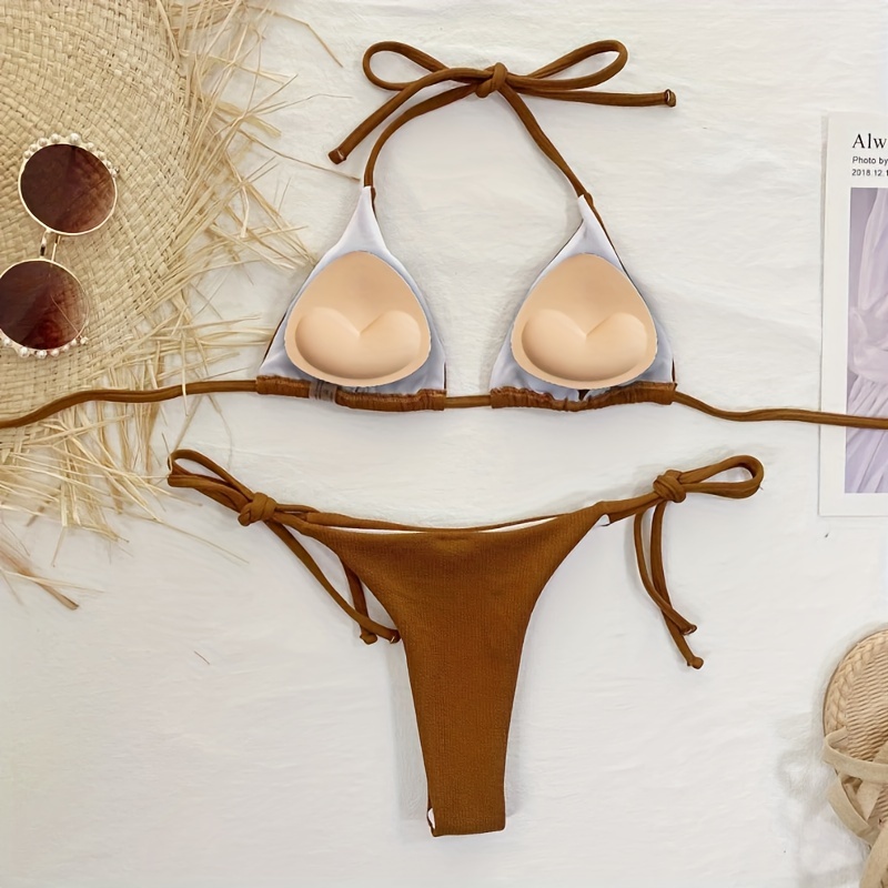 2pcs Reusable Soft Sponge Bra Insert Pads - Invisible Anti-Convex Chest Enhancer Pads with Lift Cup Design, Nipple Covers for Bikini & Summer Beach Wear, Women's Lingerie & Underwear, Strapless Push Up Bra, Seamless Undergarments, Discreet Undergarments, Lightweight Inserts, Lift Enhancers, Casual Attire