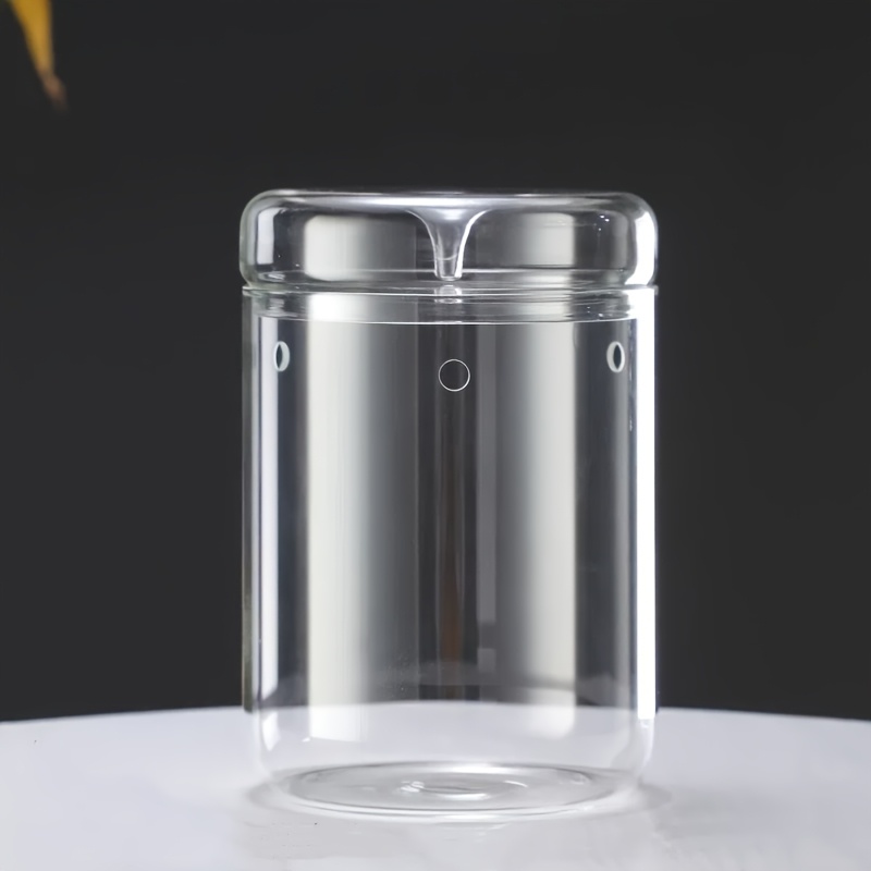 Image of Micro Landscape Glass Bottle With Lid, Moss Plant Office Micro Landscape Bottle, To Plant Growth, Suitable For Decoration In Living Rooms, Bedrooms, And Study Rooms, Decorative Bottle