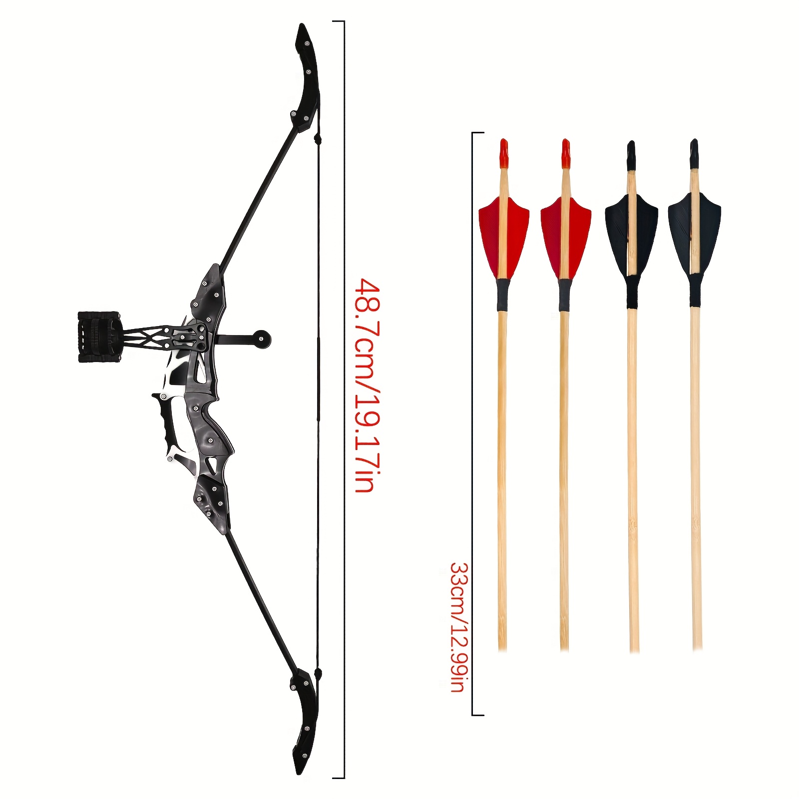 Arc à Poulies AMEYXGS - Double Usage Billes/flèches - 21.5-60 Lbs - 330 Ips
