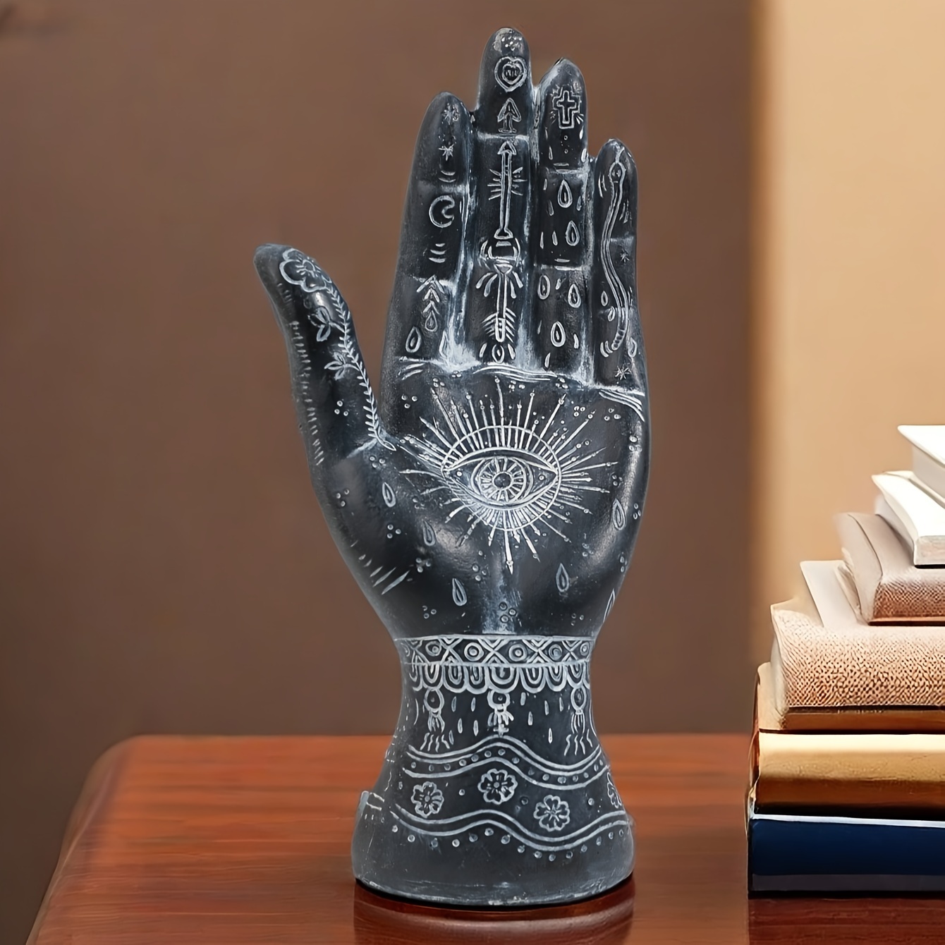 1pc Evil Eye Palm-shaped Home Decor Ornaments