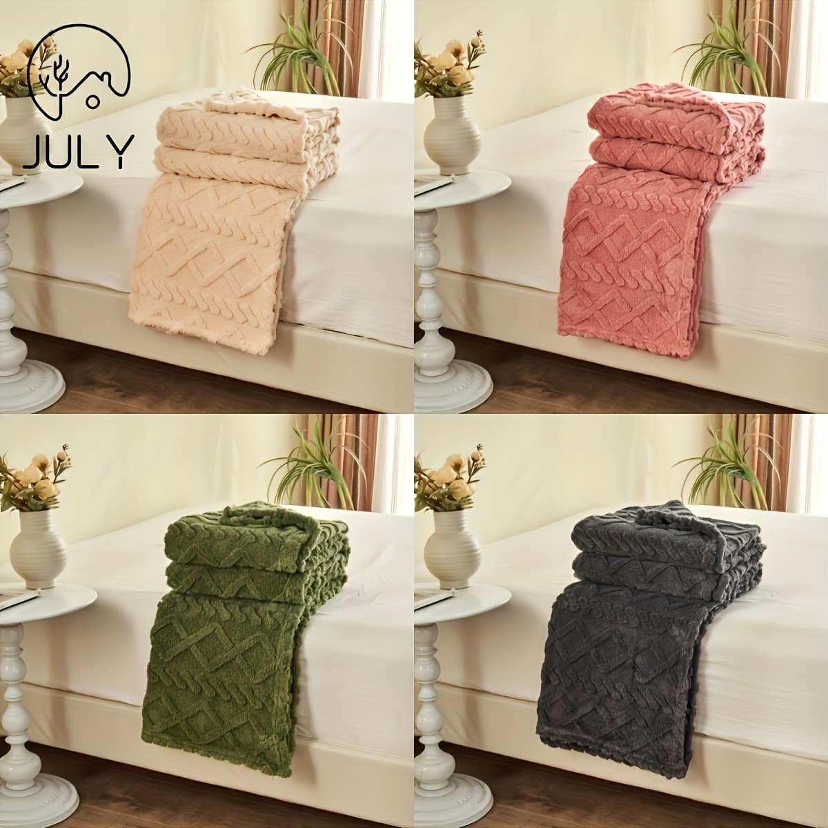 

- Blanket - , & , For Bed, Sofa, , And