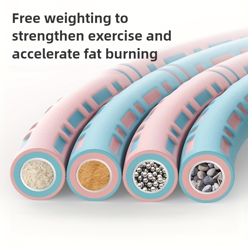 Multi-section Adjustable Resistance Band, Thickened Foam Adult Fitness Equipment, Suitable for Indoor and Outdoor Use, Ideal for Fitness, Dance, and More