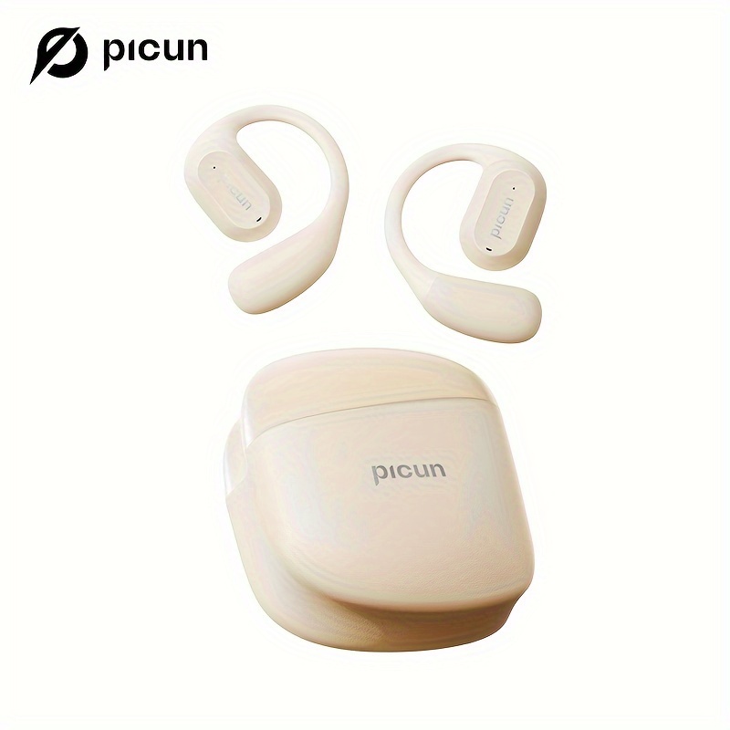 

Picun H1 Wireless Headphones, With Mic, 77 Hour Ultra Long , Led Display, , Hd Calls, Ideal For Cycling, Workouts, Running.