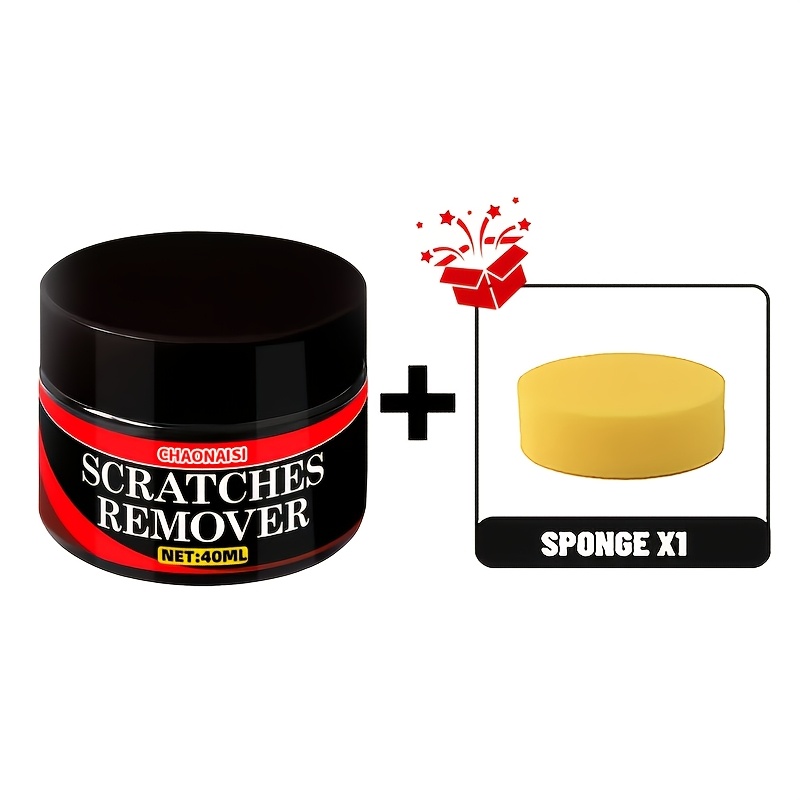 Image of To On Your Vehicle, Easily Repairing Scratches On Car Paint. Tube Of Scratch Repair Cream Can Fix Shallow And Deep Scratches, Maintaining Paint Texture. Perfect For Fixing