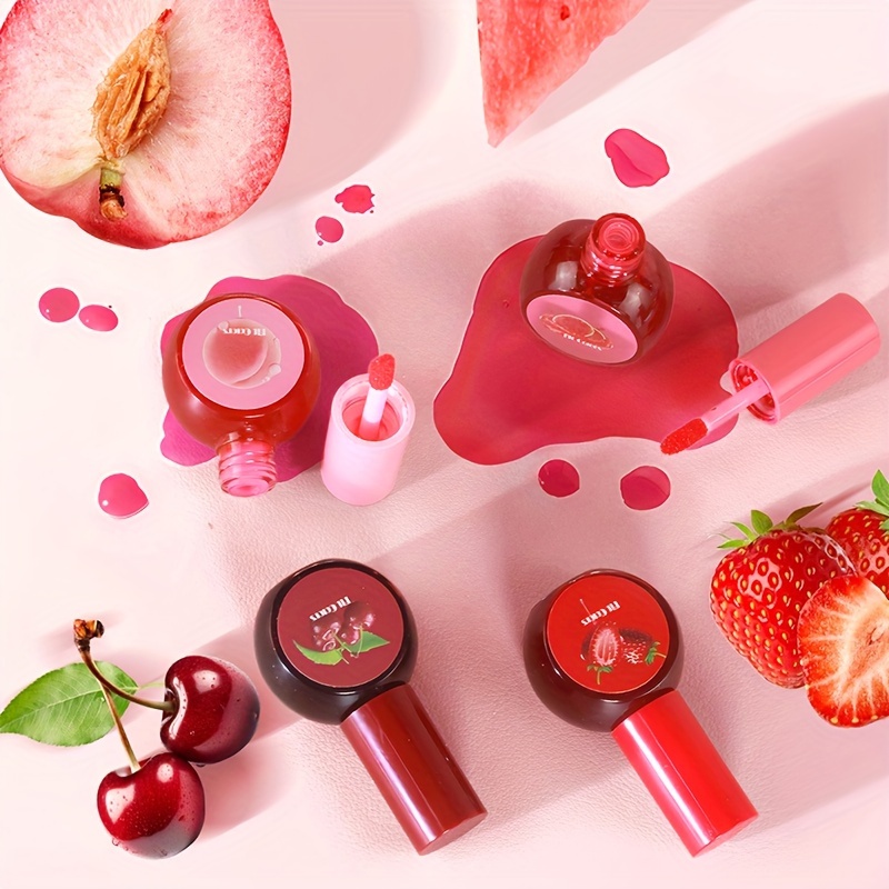 Multifunctional Fruit Liquid Blusher Matte Contouring Long