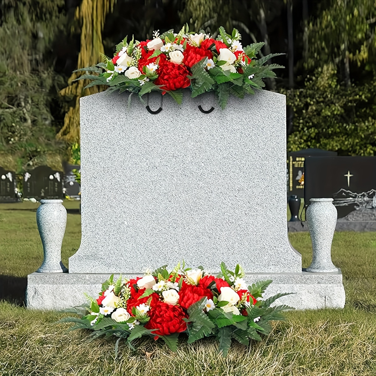 Christmas Cemetery outlets Flowers