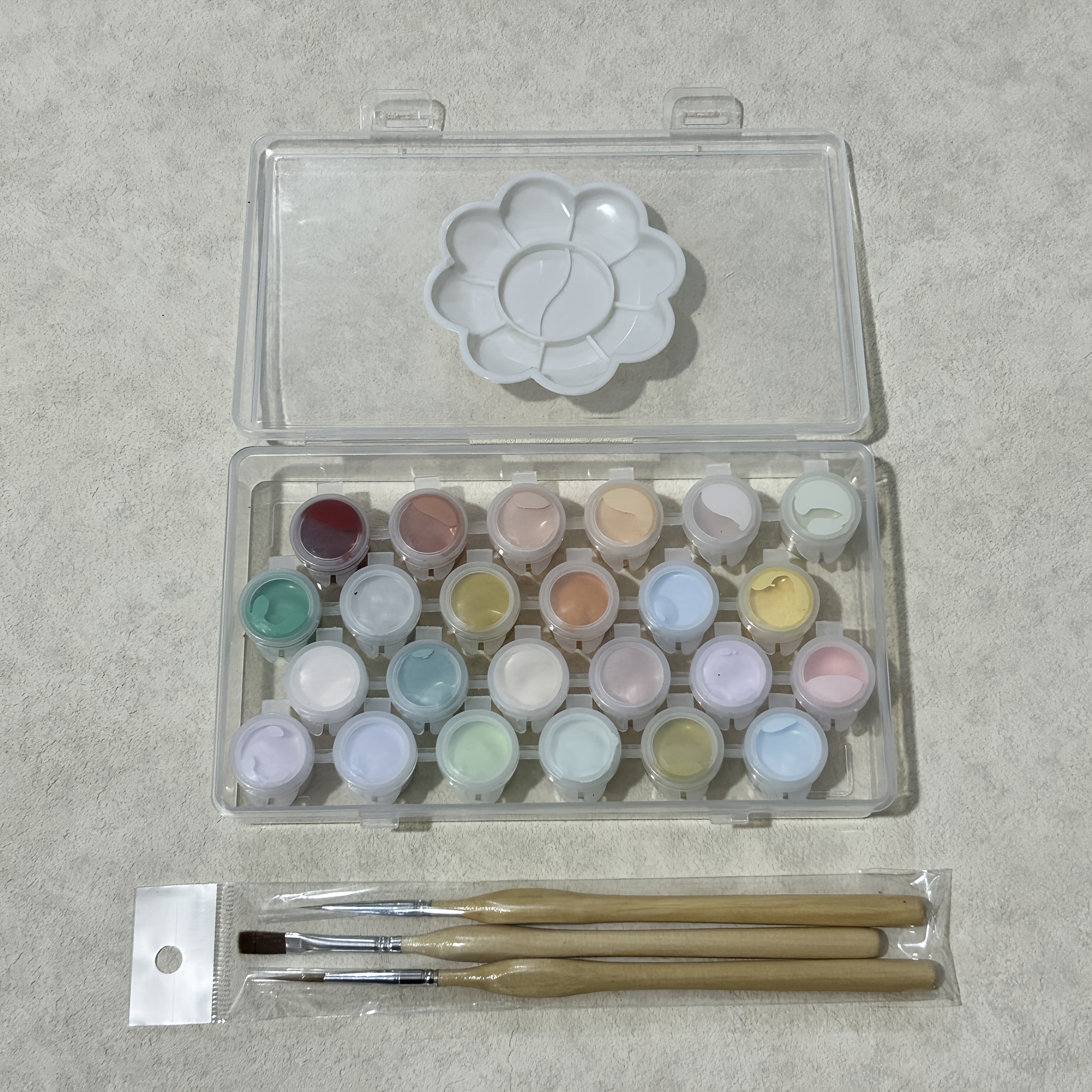 Rococo Colors Premium Art Set with 24 Non-Toxic Colors