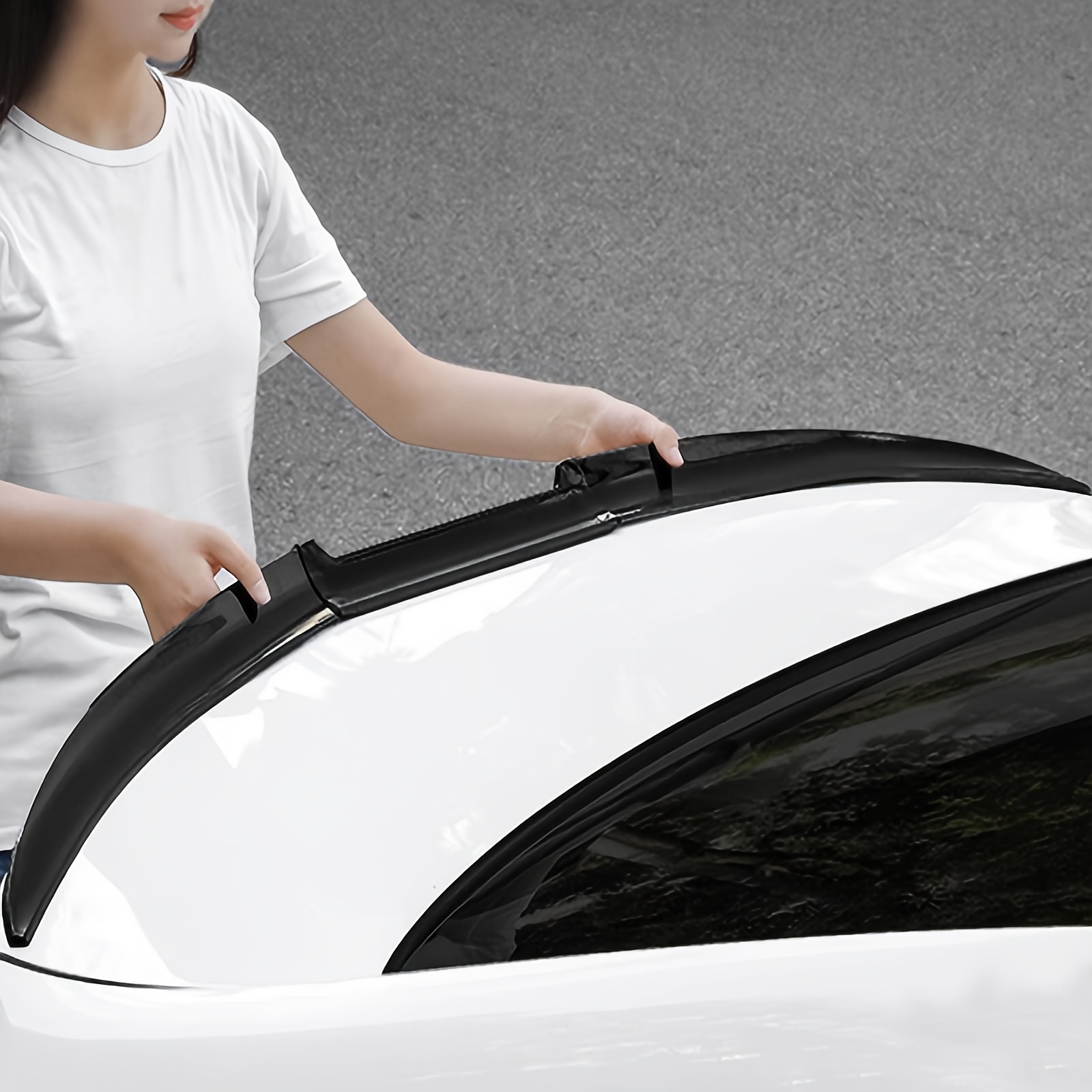 

Automotive Tail, External For Automotive Modification, Non-porous -adhesive Tail, Patterned Automotive External Decoration