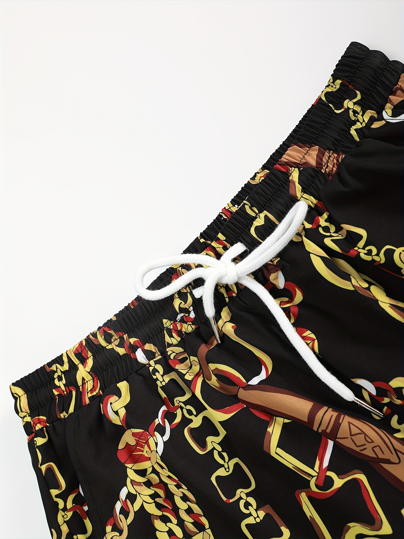 TUNEVUSE Set Di 2 Camicie E Pantaloncini Hawaiani Da Uomo, Con