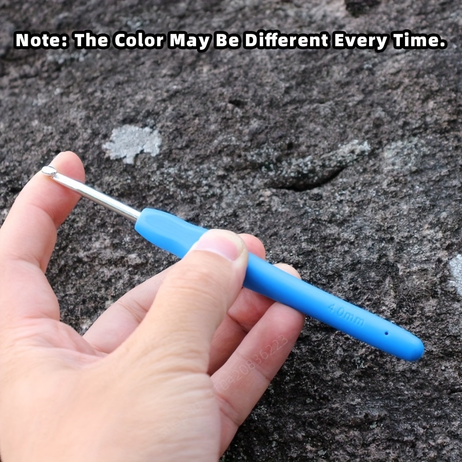 TEMU Knitted Crochet Hook