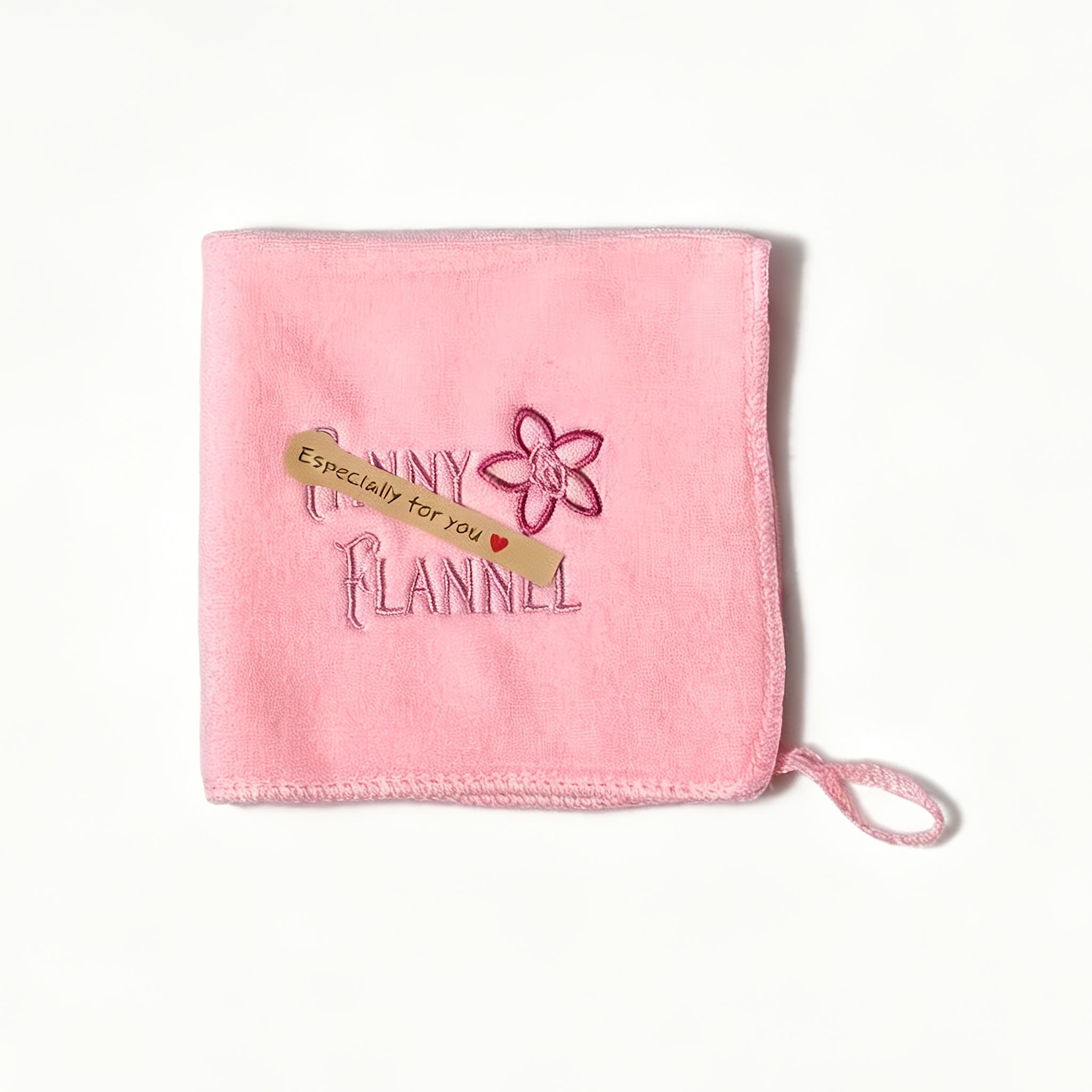 TEMU 1pc, 30x30cm 400gsm Microfiber Absorbent Hand Towel Hand Towel, Woman Intimate Novelty Gift Surprise Gift, Bathroom Home Decor