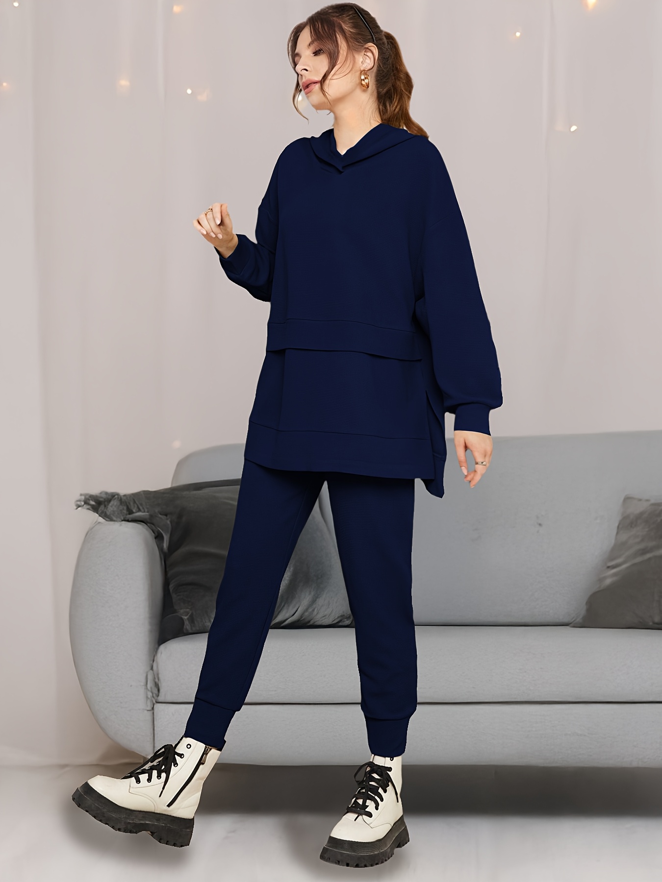 Jogginganzug Herren Mit Print - Bequemer Sportanzug 2-teilig Für Fitness & Freizeit