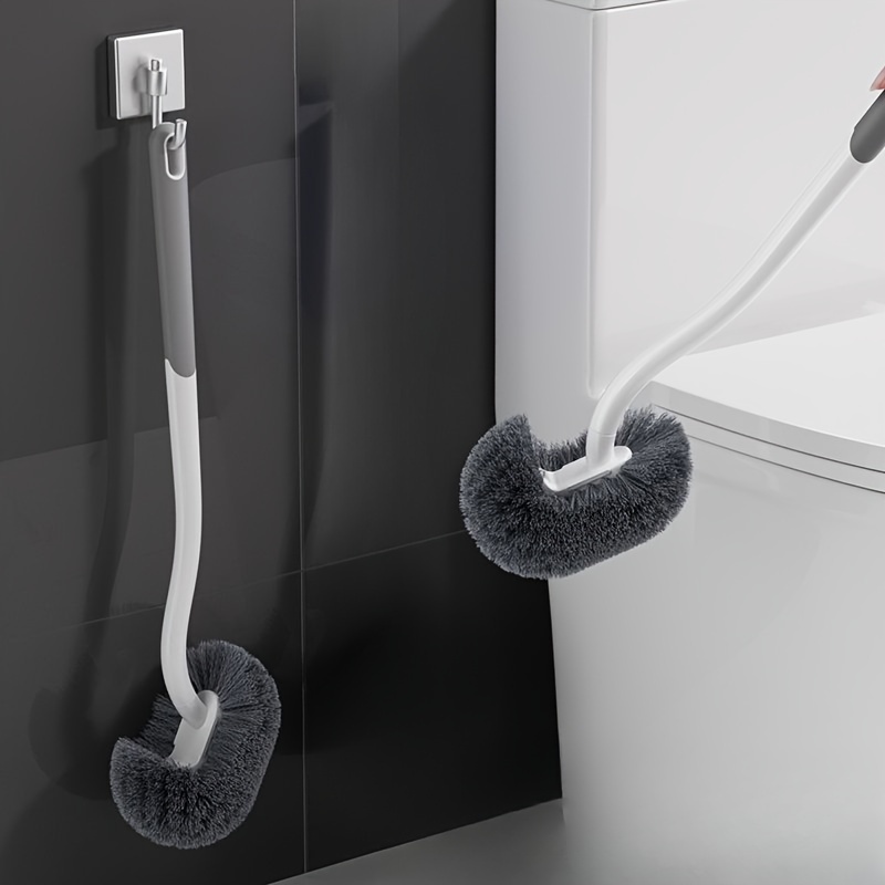 

Ergonomic Long- C- - , Portable & Reusable For Bathroom - Cleaning, Hygienic