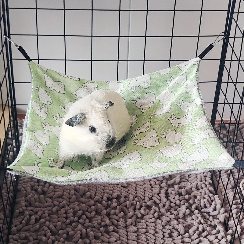 Single-Layer Breathable Pet Hammock for Squirrels, Sugar Gliders, And Guinea Pigs, Perfect for Summer