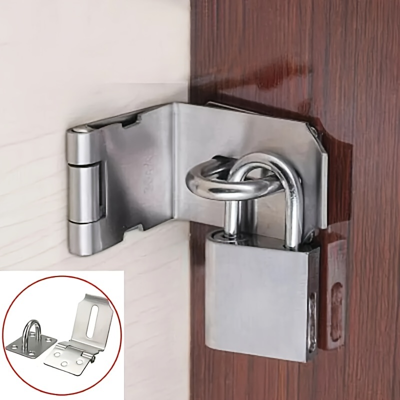 

- Steel Hasp Set - 90° For , & , Install