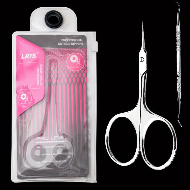 2 Professional Two-handed Nail Clippers-ultra- Steel Elbow Design, Precise Removal Of Dead Skin, Nail Care Tweezers Clipping Tool, Hand Universal Design, Ergonomic Handle, Nail Care Tool