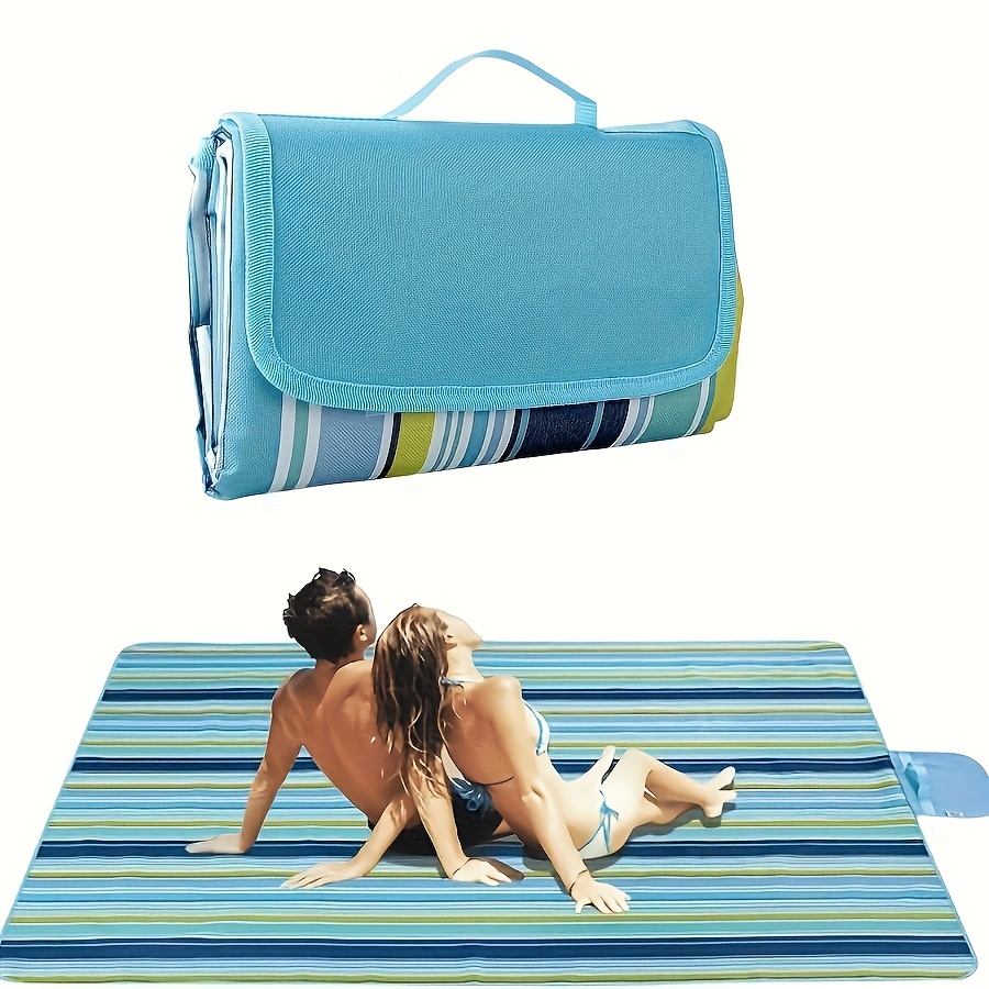 Große Picknickdecke Wasserdicht & Sanddicht – Für Strand, Park & Garten In Stylischen Designs