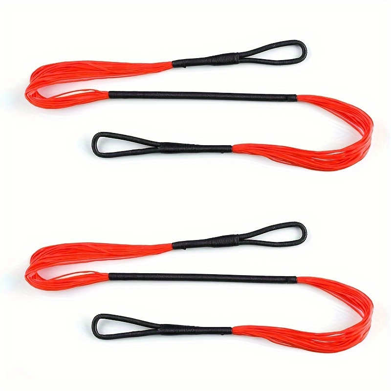 

2pcs Mini Corde Longueur 24 16.73 Pouces Pistolet Corde de Tir Accessoires de Chasse